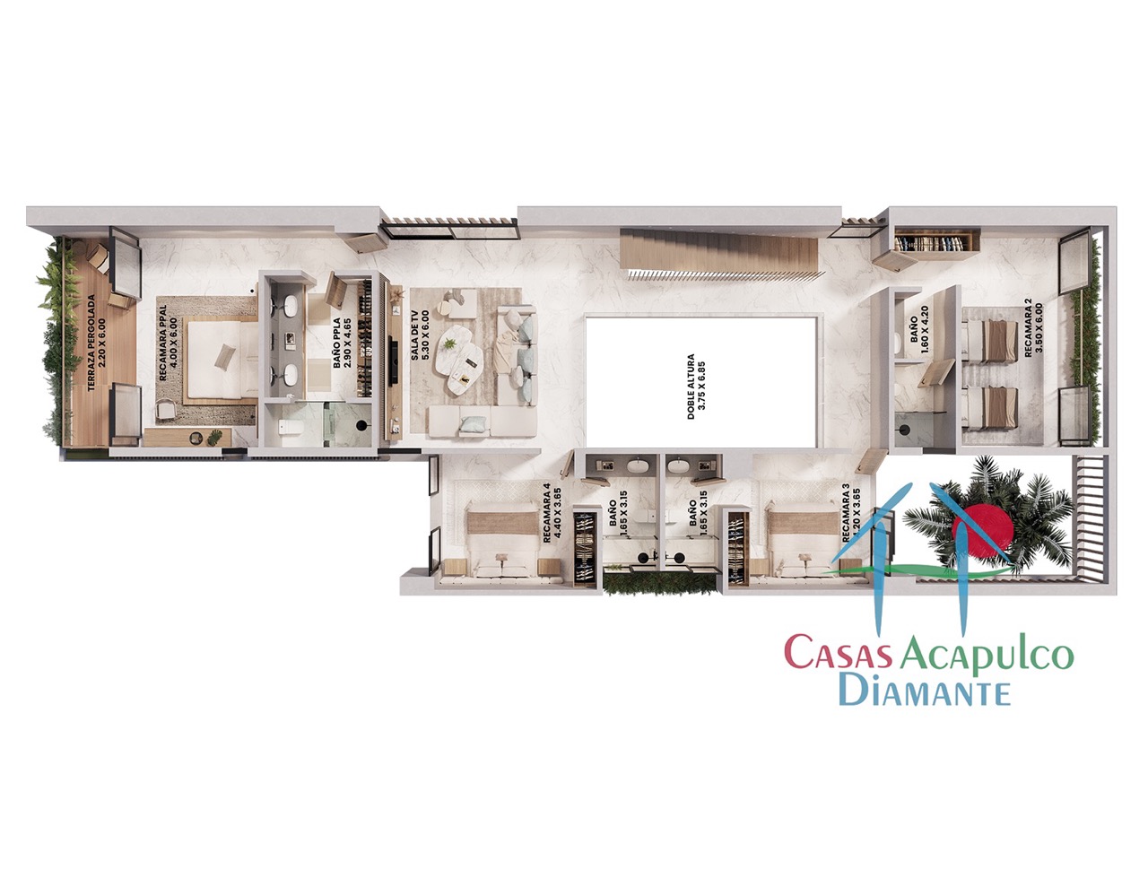 Paradiso Residences Ensueño 5 - Planos 6